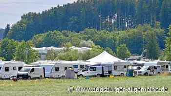 Ungebetene Gäste: Wohin mit dem illegalen Camp in Fischach?