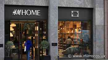 UK high street giant H&M to close more than 130 stores - first founded in 1947