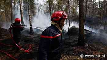 Bosbrand bij Parijs onder controle, brandweerman en vijf anderen aangehouden