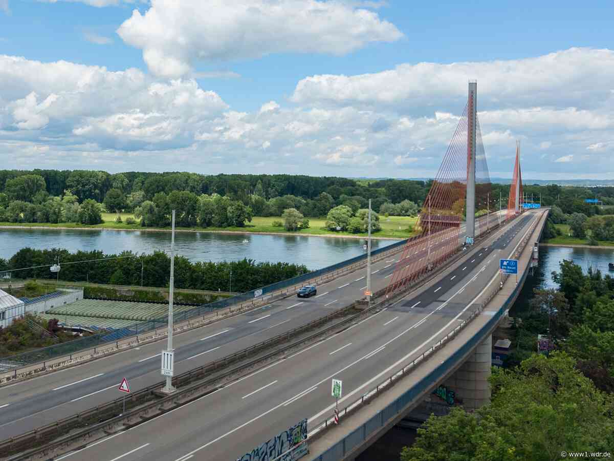 Teilabriss der Bonner Nordbrücke wird vorbereitet