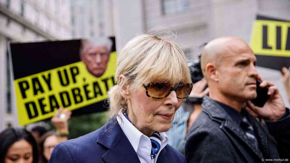 Nach jahrelangem Rechtsstreit: Trump zahlt US-Autorin Carroll Entschädigung in Millionenhöhe