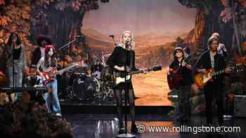 Phoebe Bridgers Plays Surprise Performance of ‘Lost Boys’ on ‘Fallon’