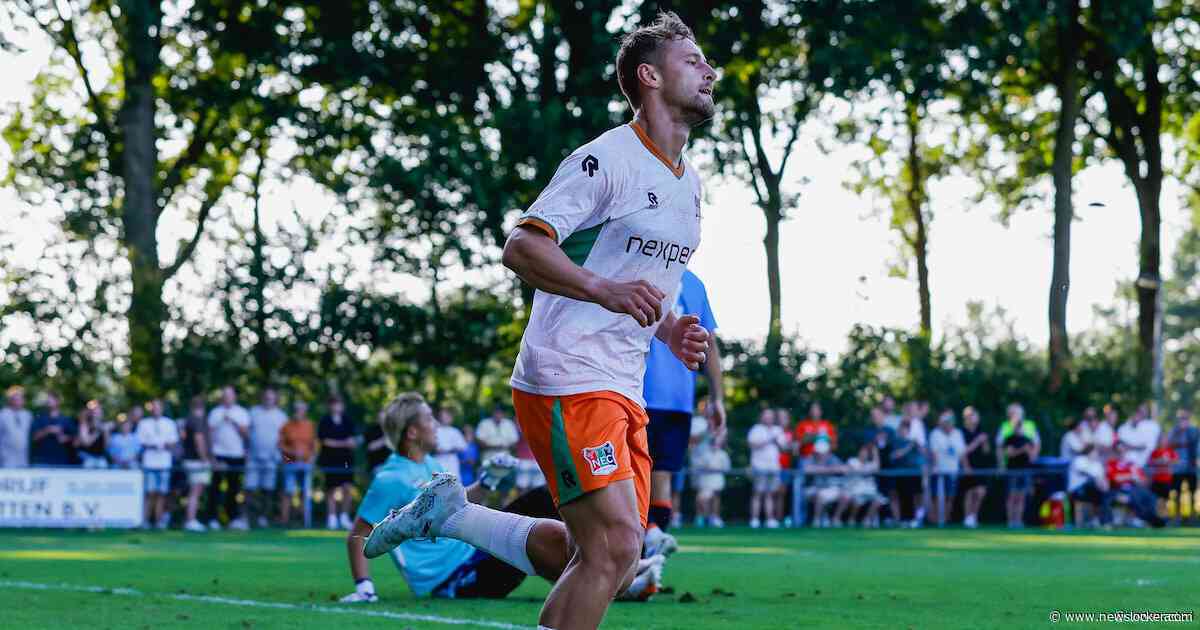 Sierhuis scoort voor het eerst namens NEC, Feyenoorder Van den Elshout zet Valente op de foto