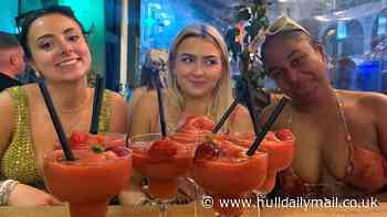 Hull friends enjoy 36-hour clubbing holiday to Ibiza for just £285 -  and no hotel