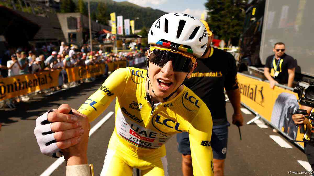 Lipowitz kann's nicht fassen: Tadej Pogacars sensationeller Antritt erschüttert die Tour-Rivalen