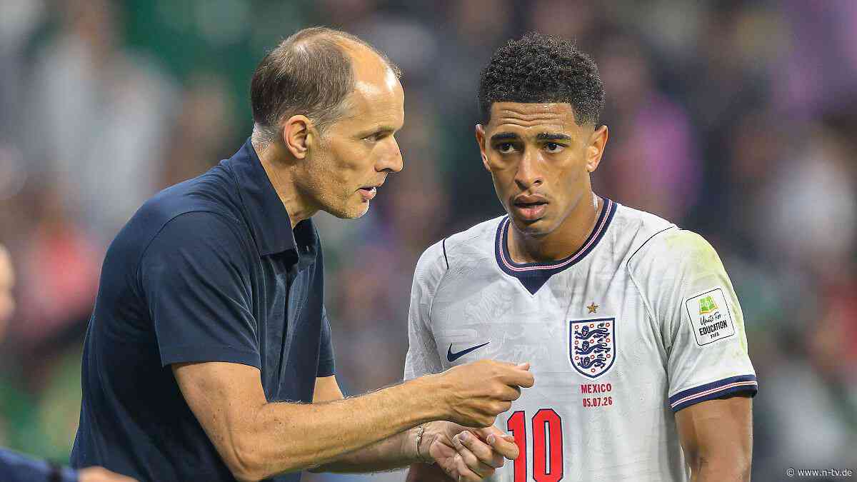 Das hätte der DFB gebraucht: Bellingham vs. Tuchel: Dieser "Zoff" ist Englands größte Stärke