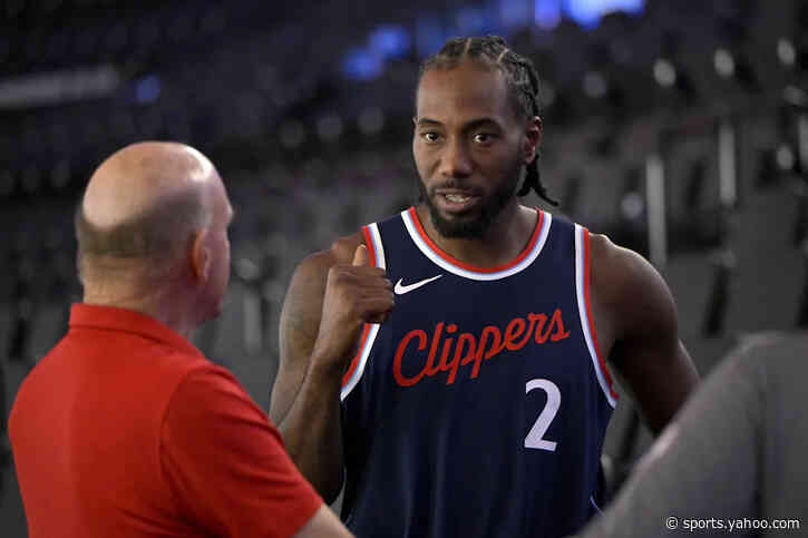 NBA hopes for Kawhi Leonard, Clippers investigation to end by summer