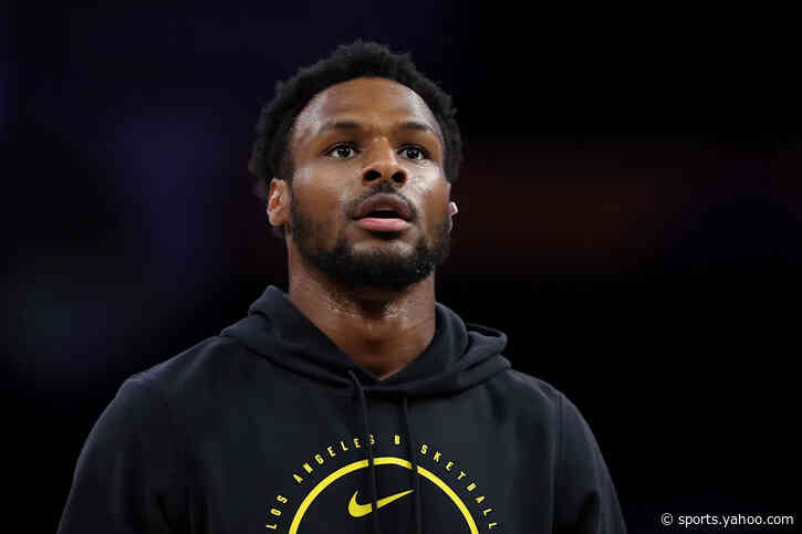 Bronny James’ future not ‘linked’ to LeBron James’ free agency decision