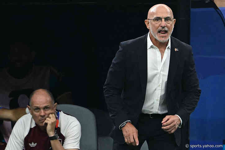 England or Argentina? Luis de la Fuente picks final rival