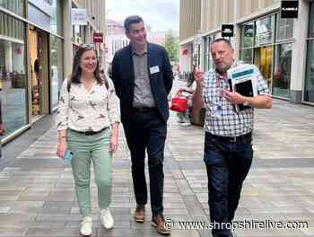 Shrewsbury MP calls for joined-up transport and services to boost town centre