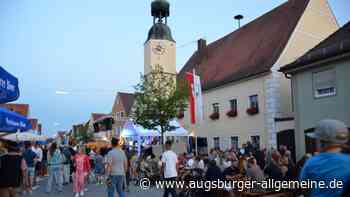 Von Feuershow bis Oldtimer-Parade: Das ist heuer beim Marktfest in Rennertshofen geboten
