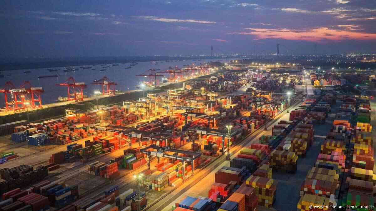 Chinas Wirtschaft wächst langsamer als erwartet