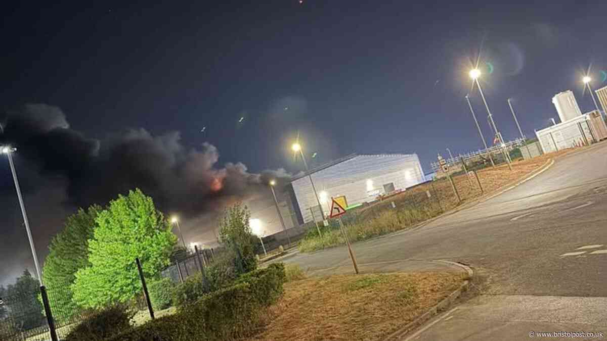 Avonmouth fire live updates as 'large' blaze breaks out at recycling centre