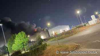 Avonmouth fire live updates as 'large' blaze breaks out at recycling centre
