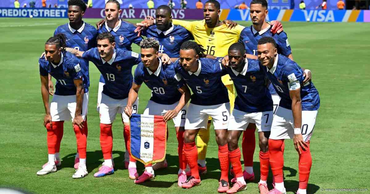 WK-LIVE 15/7: Frankrijk hét opleidingsland bij uitstek