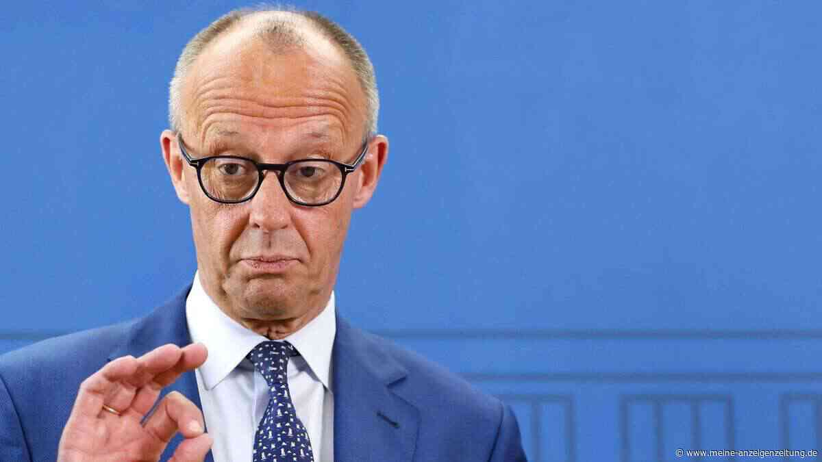 Harte Klatsche für Friedrich Merz: Das Vertrauen der Deutschen ist in fast allen Bereichen verspielt