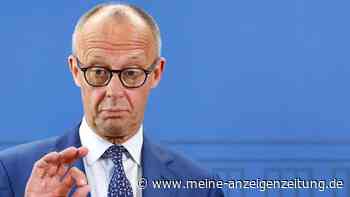 Harte Klatsche für Friedrich Merz: Das Vertrauen der Deutschen ist in fast allen Bereichen verspielt