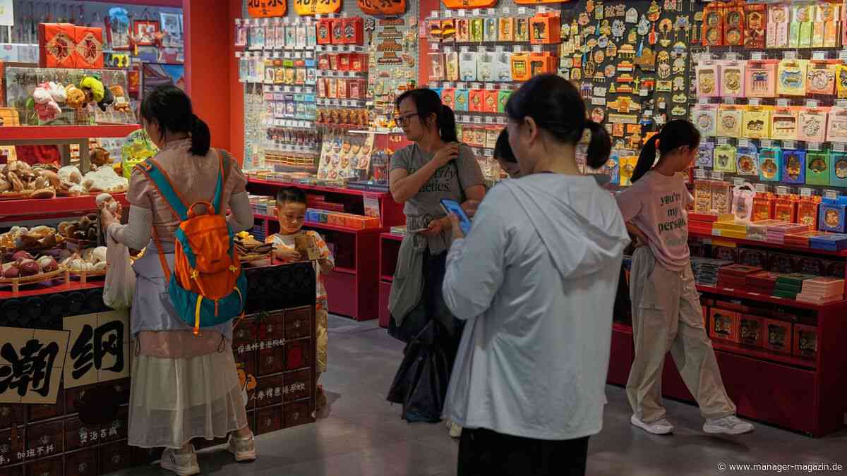 China: Wirtschaft wächst langsamer als erwartet