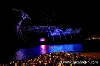 « C’était très impressionnant, très fort » : le public ému par le spectacle de 2.016 drones en hommage aux victimes de l’attentat du 14-Juillet à Nice