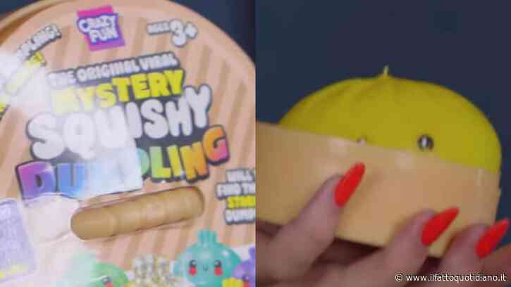 “Attenzione ai falsi Squeezy Dumplings, possono contenere benzene e mettere a rischio la salute dei vostri figli”: l’allarme dopo il ritiro di alcuni lotti contraffatti nel Regno Unito