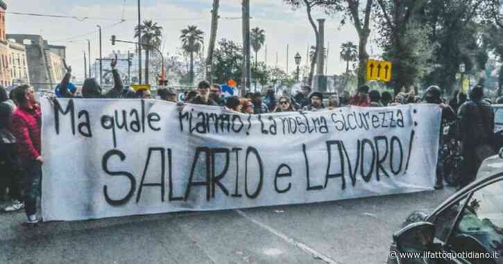Il lavoro nobilita, ma non per la destra meloniana che evita l’argomento come la peste!