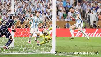 Lionel Messi broke World Cup rules with dramatic goal that shouldn't have stood