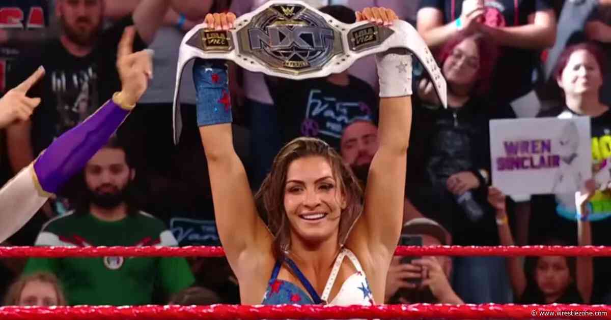 WWE Confirms Kendal Grey’s Next Title Challenger On NXT