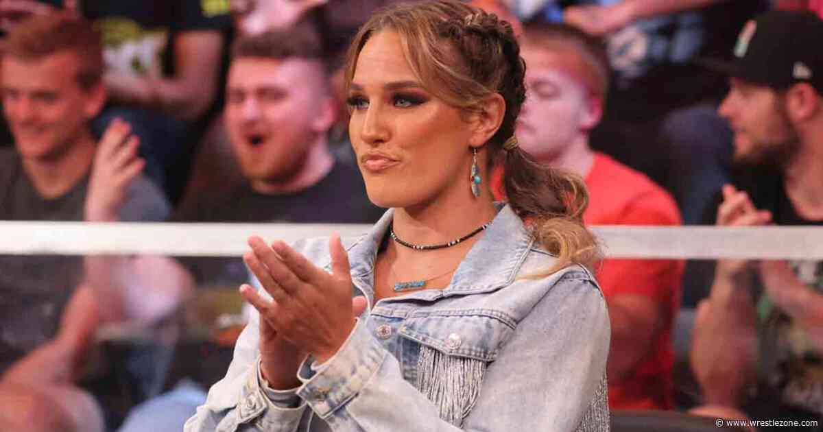 WWE’s Fallon Henley Surprised By Arby’s After Cody Rhodes’ Viral Pickup Story