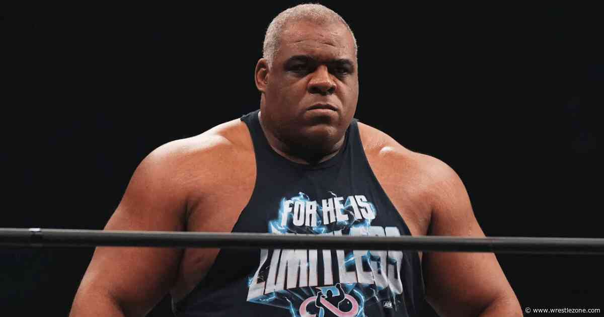 Update on Keith Lee’s In-Ring Status Amid AEW Absence — Report