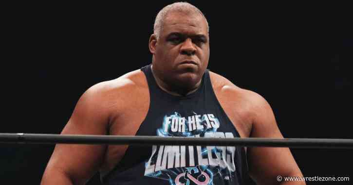 Update on Keith Lee’s In-Ring Status Amid AEW Absence — Report