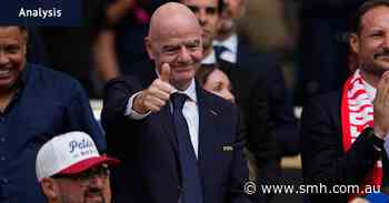 A 64-team FIFA World Cup? Maybe it’s not as bad an idea as it sounds