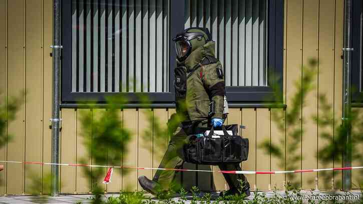 Forse stijging aantal explosies in West-Brabant, daling in Oost-Brabant
