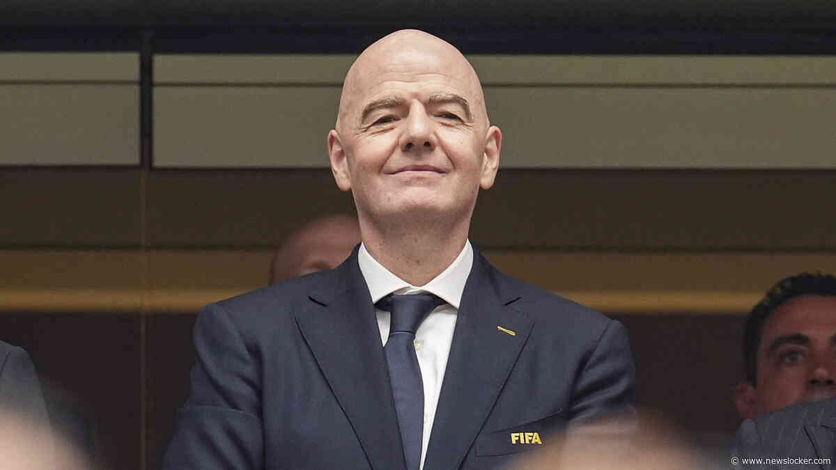 Opnieuw klacht ingediend bij IOC tegen Gianni Infantino vanwege contact met Donald Trump