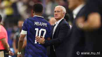 Mbappé vond Frankrijk 'slordig', Deschamps zet vraagtekens bij scheidsrechter