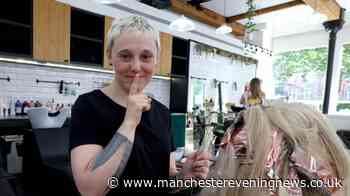 She was told she 'wasn't talking enough' - now her silent haircuts have made her a big hit
