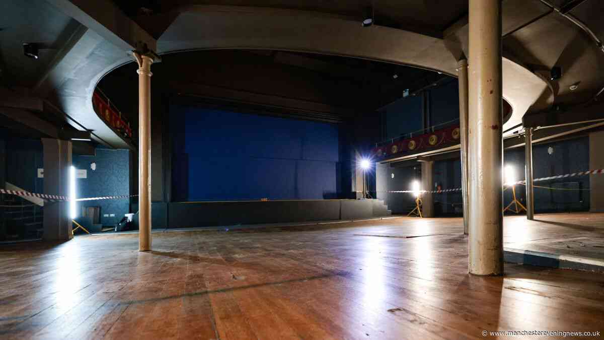 Oldham theatre refurb to cost £17m after widespread toxic substance among major issues found