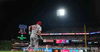 Shaikin: 'You never know when it's your last.' Mike Trout savors every moment of this All-Star Game
