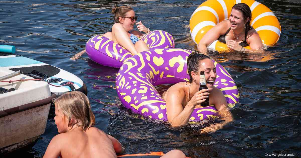 Nog een paar hete dagen voor de boeg, maar dit weekend wordt het een stuk koeler
