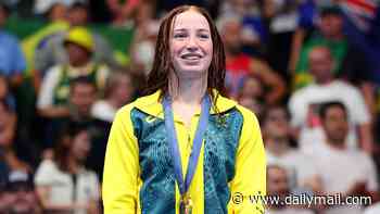 Aussie Olympic gold medallist Mollie O'Callaghan reveals agonising spinal injury just before the Commonwealth Games