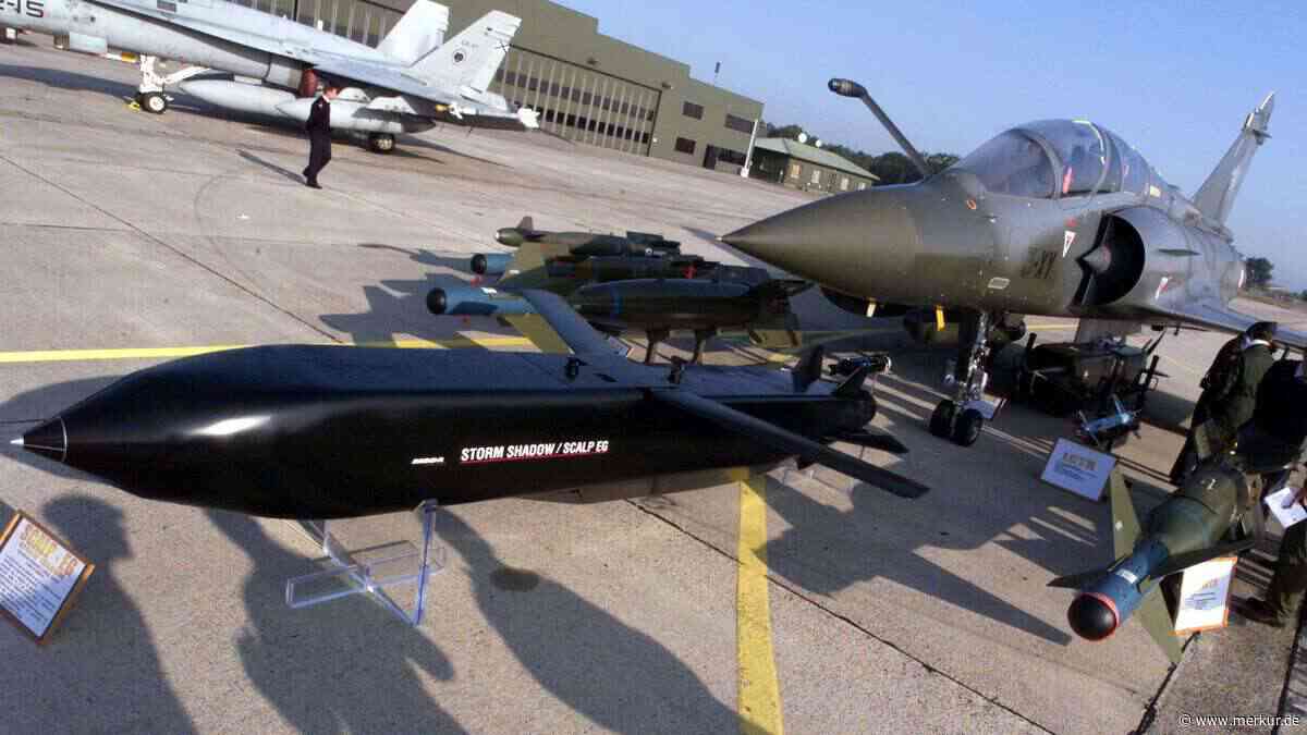 Storm-Shadow-Klon, Rafale-Jets, Flugabwehr: Frankreich rüstet Ukraine massiv auf