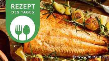Perfekt für besondere Anlässe: Gebackener Lachs mit Kartoffeln und Zitronen-Dip