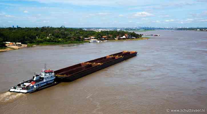 Nederland richt pijlen op binnenvaartreus Paraguay
