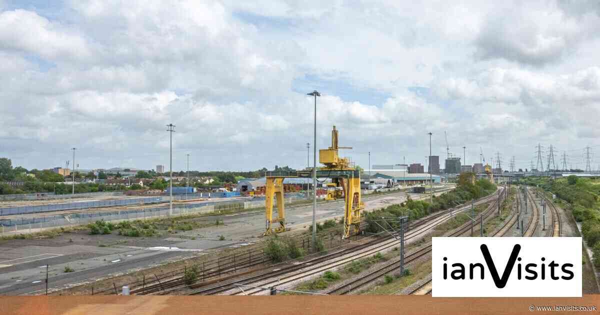 Work begins on ?15m Barking Eurohub to revive London rail freight