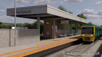 New graphics unveiled showcasing stations on the reopened Portishead to Bristol railway line