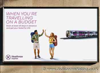 Heathrow Express pushes service as the ?trusted choice?