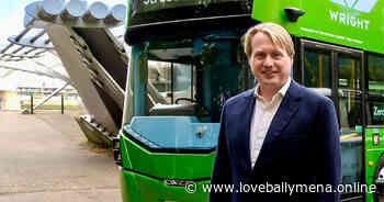 Ballymena bus builder Wrightbus expands into Australia with major zero-emission push Writer: Love Ballymena Love Ballymena