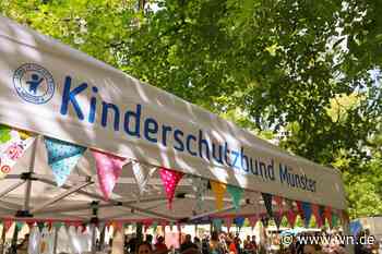 Münster feiert den Start in die Sommerferien