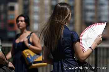 London weather LIVE: Heatwave temperature spike looms as wildfires blaze across UK