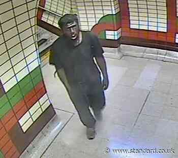 Police hunt man after woman dragged to floor in attempted rape on Tube train