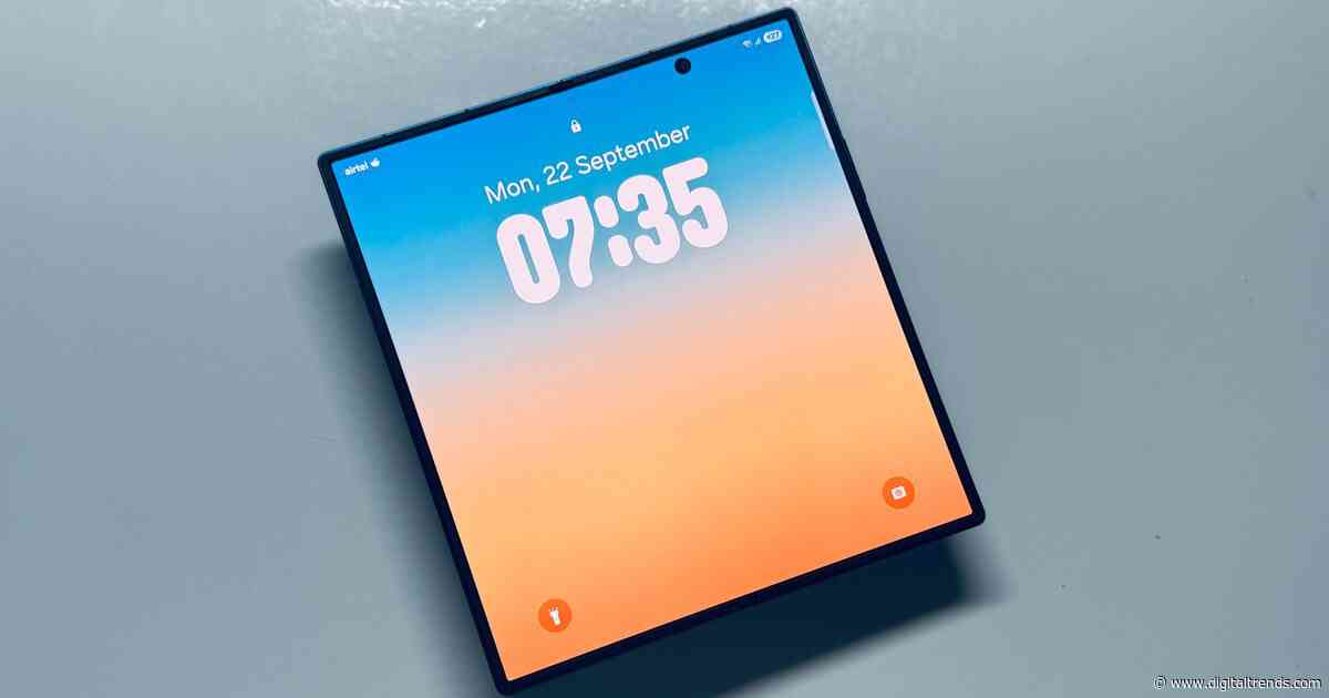 Samsung’s new Flex Titanium tech could make foldable creases less noticeable